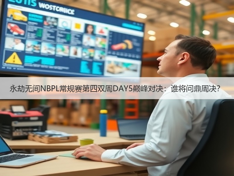 永劫无间NBPL常规赛第四双周DAY5巅峰对决：谁将问鼎周决？