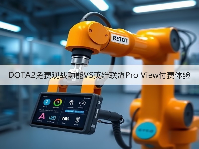 DOTA2免费观战功能VS英雄联盟Pro View付费体验