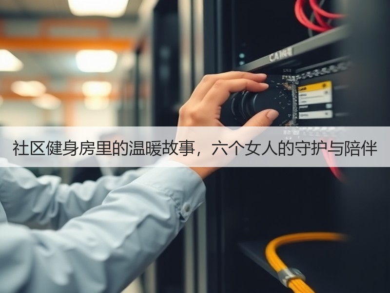 社区健身房里的温暖故事，六个女人的守护与陪伴