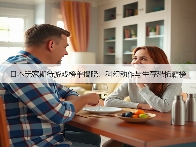 日本玩家期待游戏榜单揭晓：科幻动作与生存恐怖霸榜