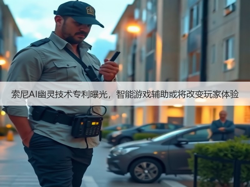 索尼AI幽灵技术专利曝光，智能游戏辅助或将改变玩家体验