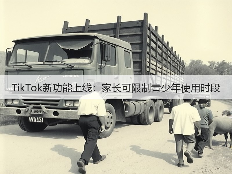 TikTok新功能上线：家长可限制青少年使用时段