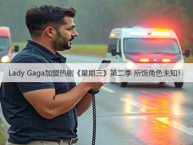 Lady Gaga加盟热剧《星期三》第二季 所饰角色未知！