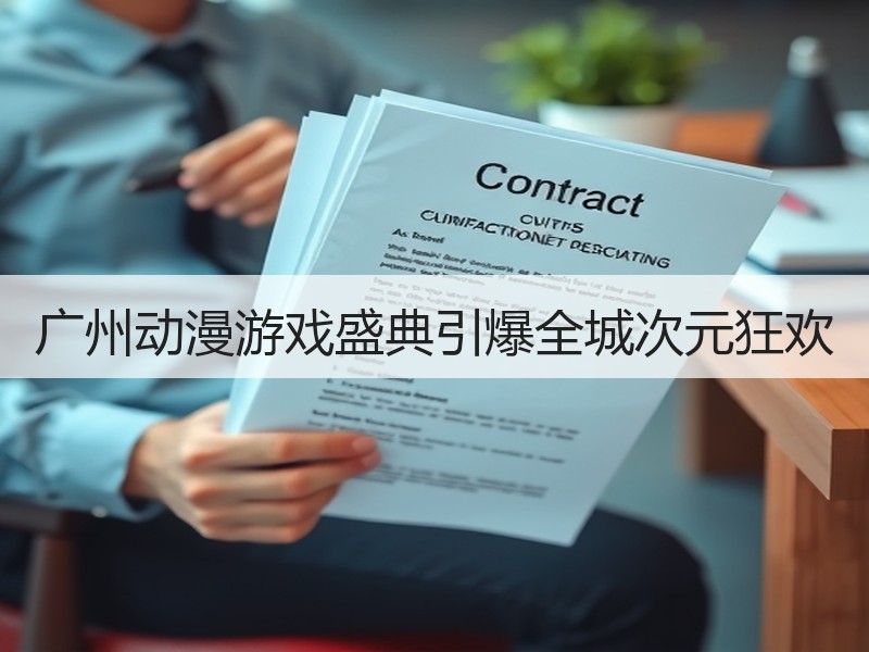 广州动漫游戏盛典引爆全城次元狂欢