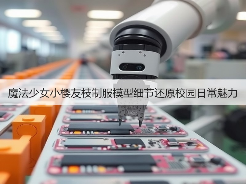 魔法少女小樱友枝制服模型细节还原校园日常魅力