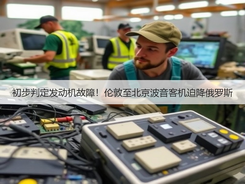 初步判定发动机故障！伦敦至北京波音客机迫降俄罗斯