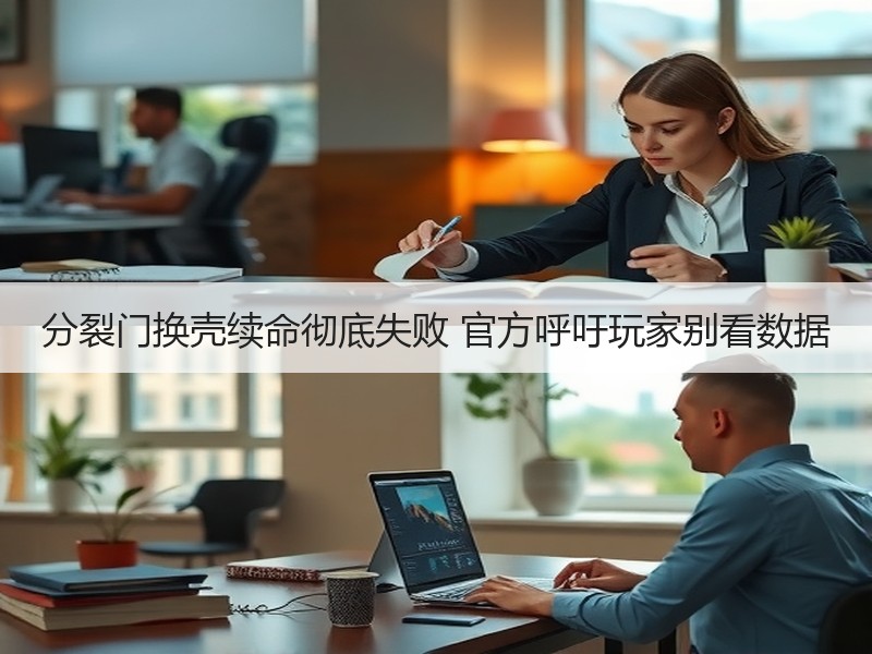 分裂门换壳续命彻底失败 官方呼吁玩家别看数据