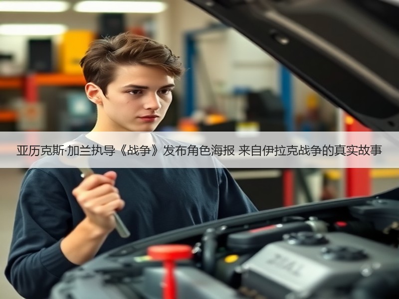 亚历克斯·加兰执导《战争》发布角色海报 来自伊拉克战争的真实故事