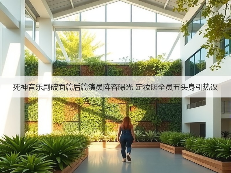 死神音乐剧破面篇后篇演员阵容曝光 定妆照全员五头身引热议
