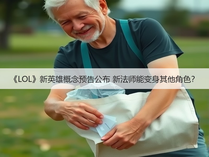 《LOL》新英雄概念预告公布 新法师能变身其他角色？