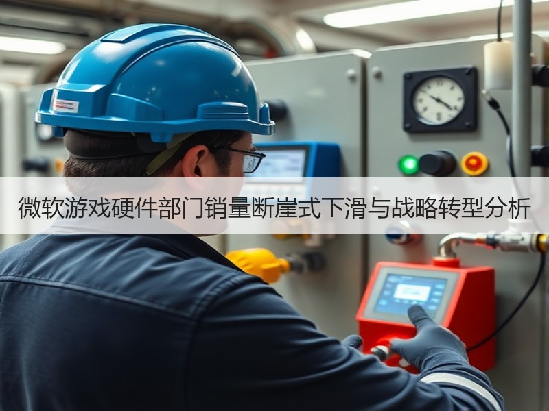 微软游戏硬件部门销量断崖式下滑与战略转型分析