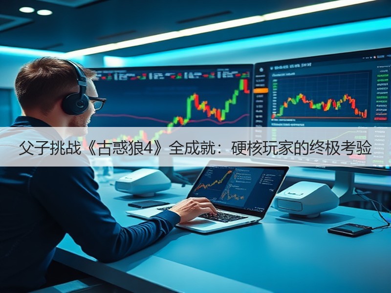 父子挑战《古惑狼4》全成就：硬核玩家的终极考验