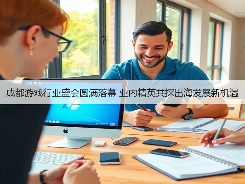 成都游戏行业盛会圆满落幕 业内精英共探出海发展新机遇