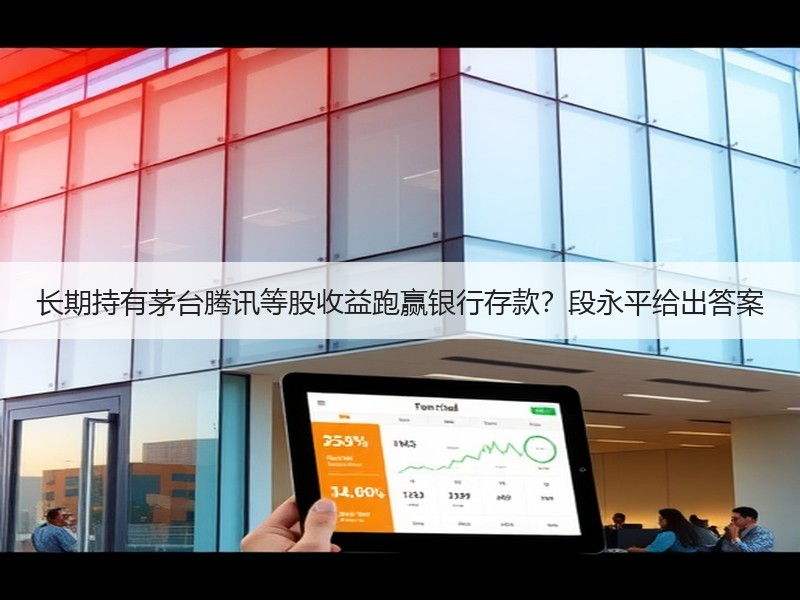 长期持有茅台腾讯等股收益跑赢银行存款？段永平给出答案