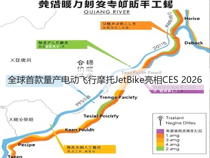 全球首款量产电动飞行摩托JetBike亮相CES 2026
