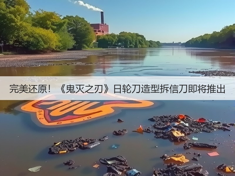 完美还原！《鬼灭之刃》日轮刀造型拆信刀即将推出