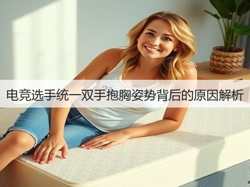 电竞选手统一双手抱胸姿势背后的原因解析