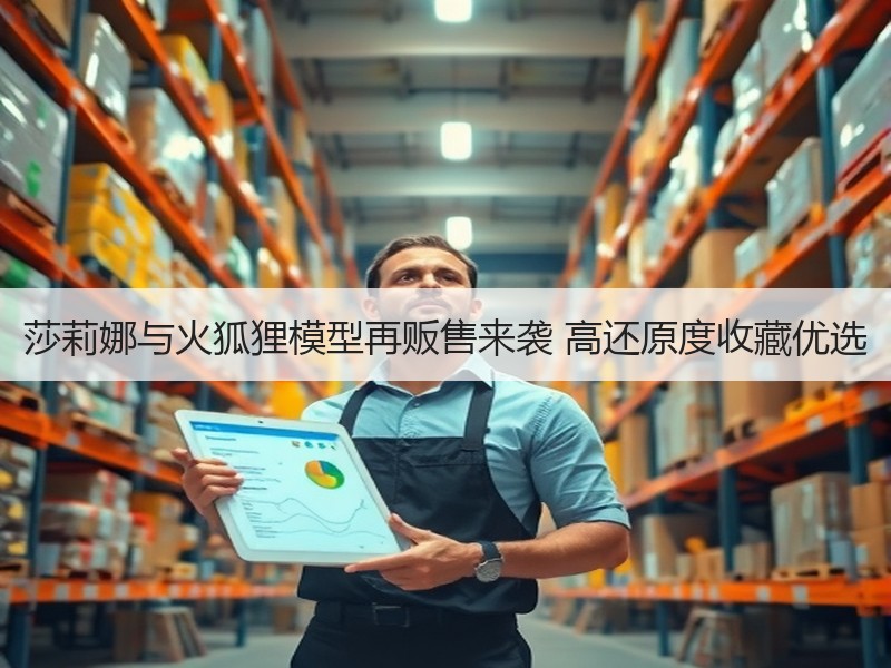 莎莉娜与火狐狸模型再贩售来袭 高还原度收藏优选