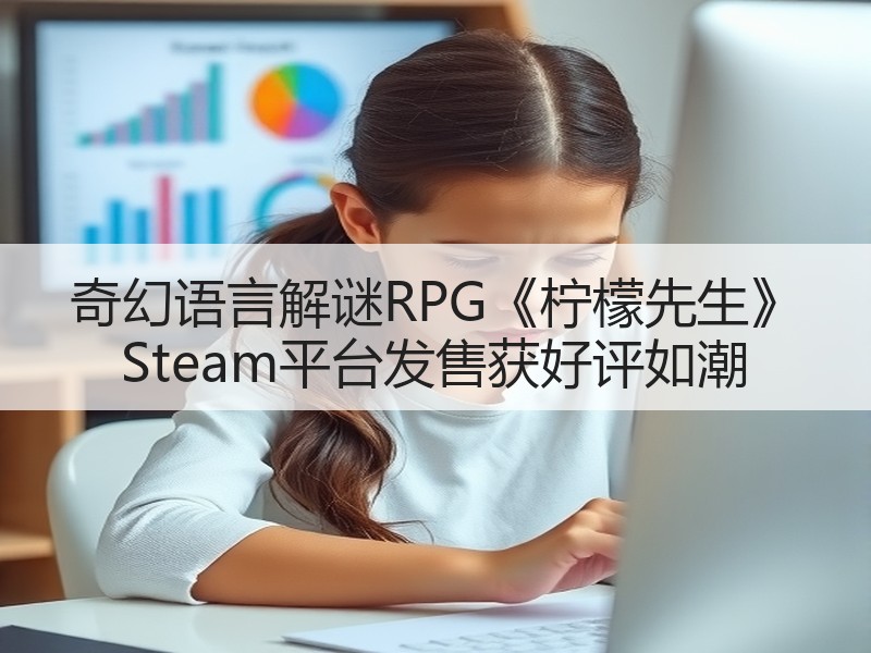 奇幻语言解谜RPG《柠檬先生》 Steam平台发售获好评如潮