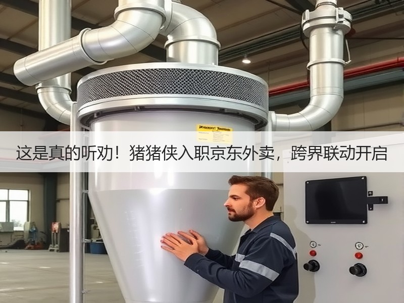 这是真的听劝！猪猪侠入职京东外卖，跨界联动开启