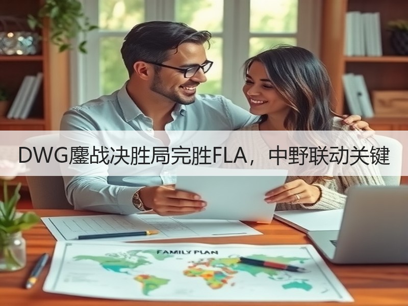 DWG鏖战决胜局完胜FLA，中野联动关键
