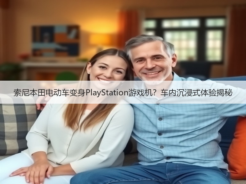 索尼本田电动车变身PlayStation游戏机？车内沉浸式体验揭秘