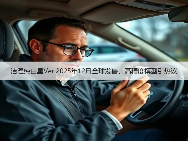 洁涅纯白星Ver.2025年12月全球发售，高精度模型引热议