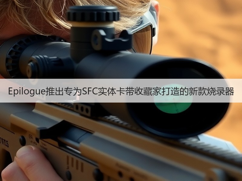 Epilogue推出专为SFC实体卡带收藏家打造的新款烧录器