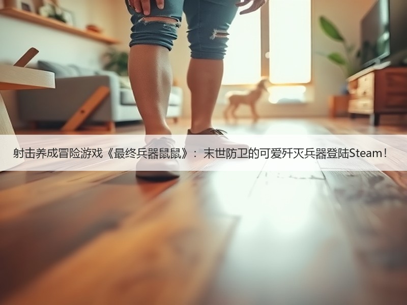 射击养成冒险游戏《最终兵器鼠鼠》：末世防卫的可爱歼灭兵器登陆Steam！