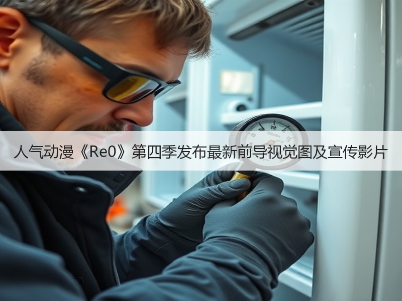 人气动漫《Re0》第四季发布最新前导视觉图及宣传影片