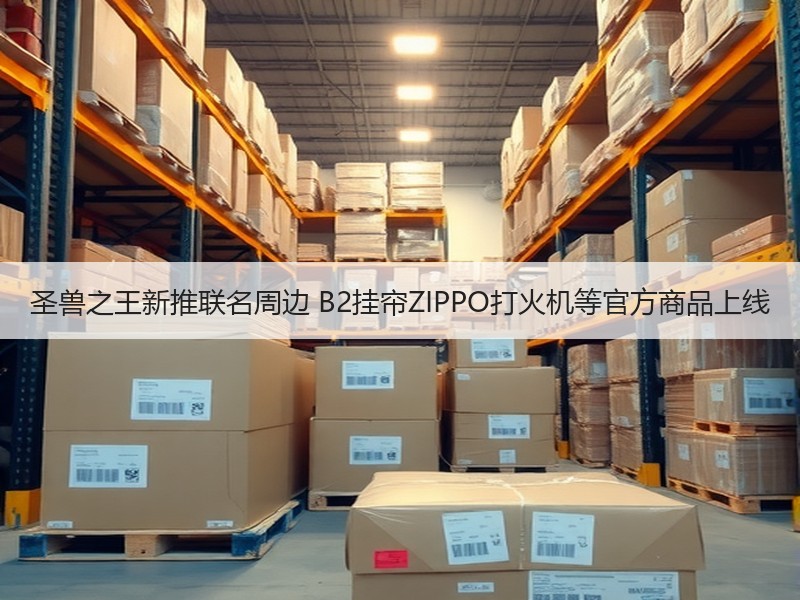 圣兽之王新推联名周边 B2挂帘ZIPPO打火机等官方商品上线