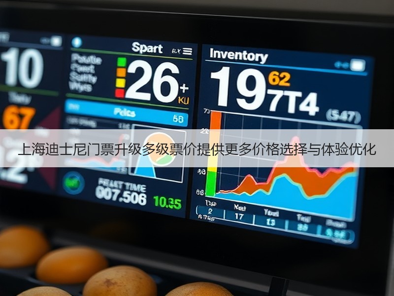 上海迪士尼门票升级多级票价提供更多价格选择与体验优化