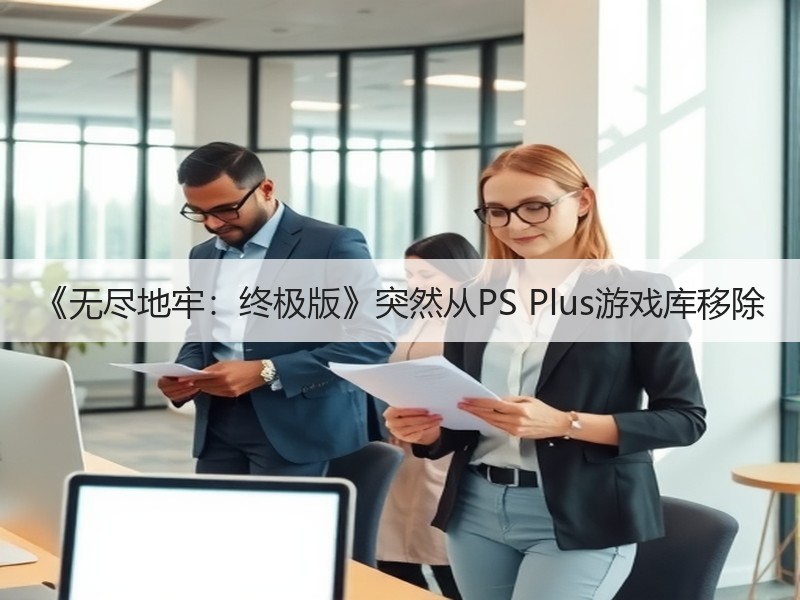 《无尽地牢：终极版》突然从PS Plus游戏库移除