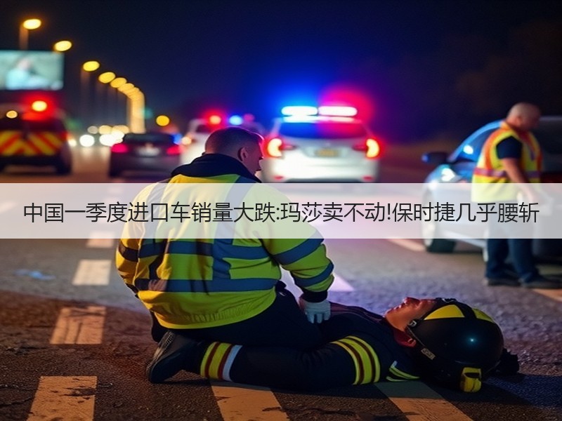 中国一季度进口车销量大跌:玛莎卖不动!保时捷几乎腰斩