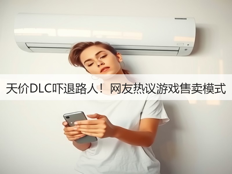 天价DLC吓退路人！网友热议游戏售卖模式