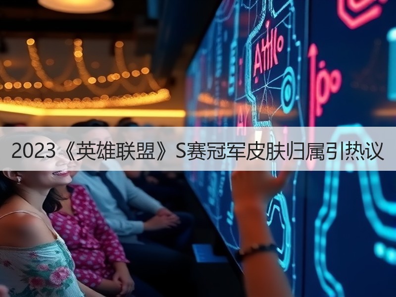 2023《英雄联盟》S赛冠军皮肤归属引热议