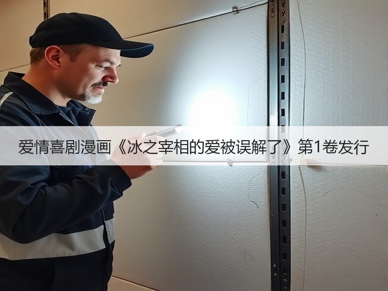爱情喜剧漫画《冰之宰相的爱被误解了》第1卷发行