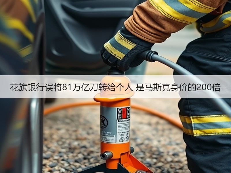 花旗银行误将81万亿刀转给个人 是马斯克身价的200倍