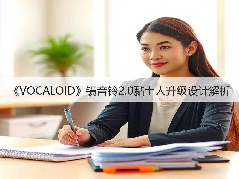 《VOCALOID》镜音铃2.0黏土人升级设计解析
