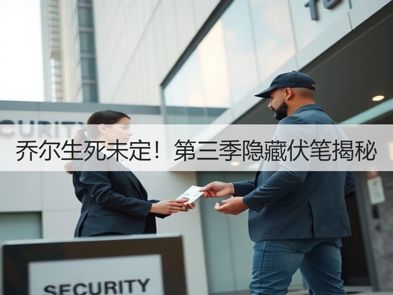 乔尔生死未定！第三季隐藏伏笔揭秘