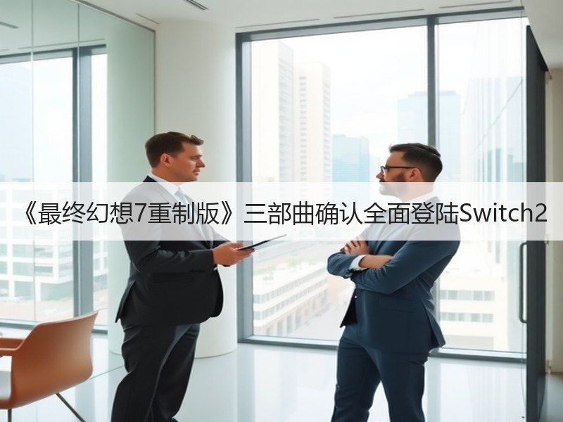 《最终幻想7重制版》三部曲确认全面登陆Switch2