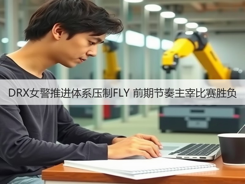DRX女警推进体系压制FLY 前期节奏主宰比赛胜负
