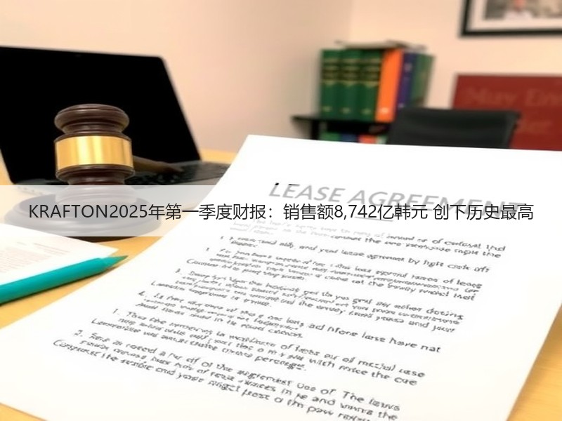 KRAFTON2025年第一季度财报：销售额8,742亿韩元 创下历史最高
