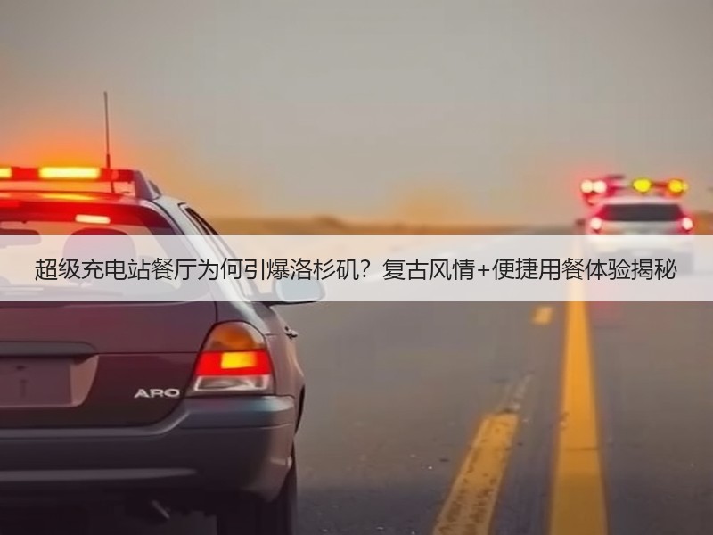 超级充电站餐厅为何引爆洛杉矶？复古风情+便捷用餐体验揭秘
