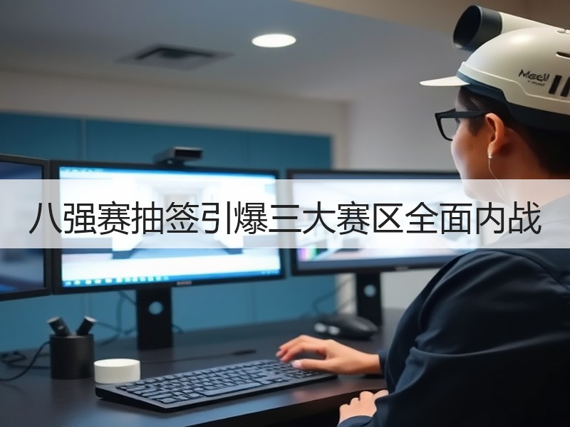 八强赛抽签引爆三大赛区全面内战