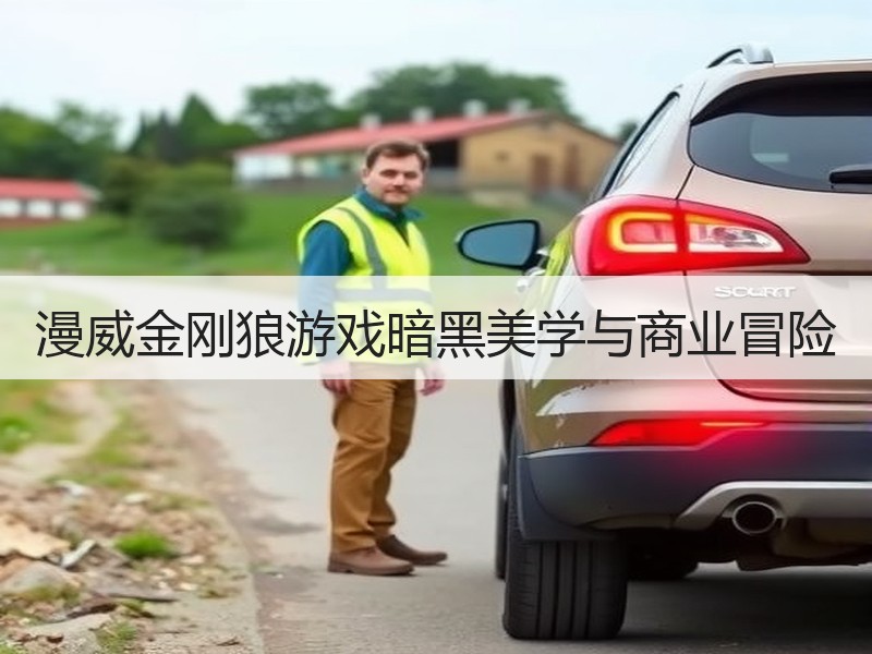 漫威金刚狼游戏暗黑美学与商业冒险