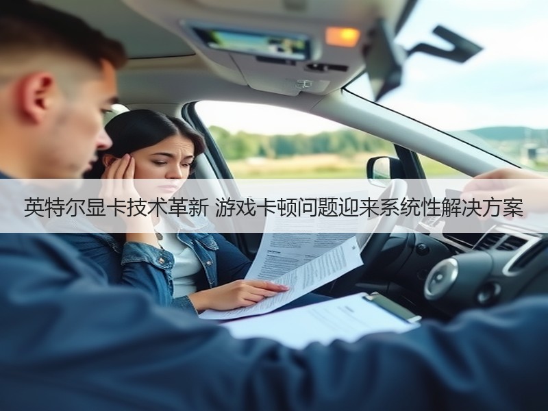 英特尔显卡技术革新 游戏卡顿问题迎来系统性解决方案
