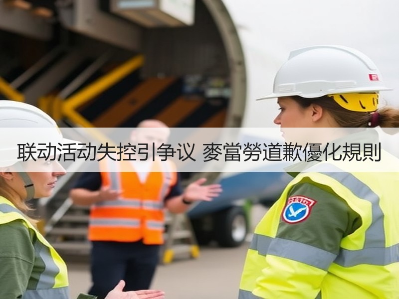 联动活动失控引争议 麥當勞道歉優化規則