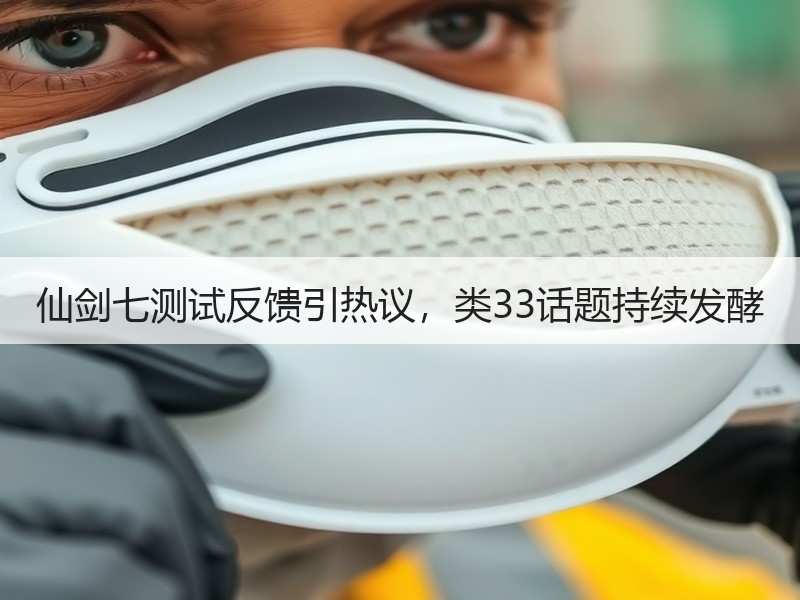 仙剑七测试反馈引热议，类33话题持续发酵
