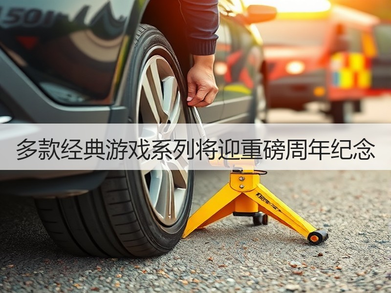 多款经典游戏系列将迎重磅周年纪念